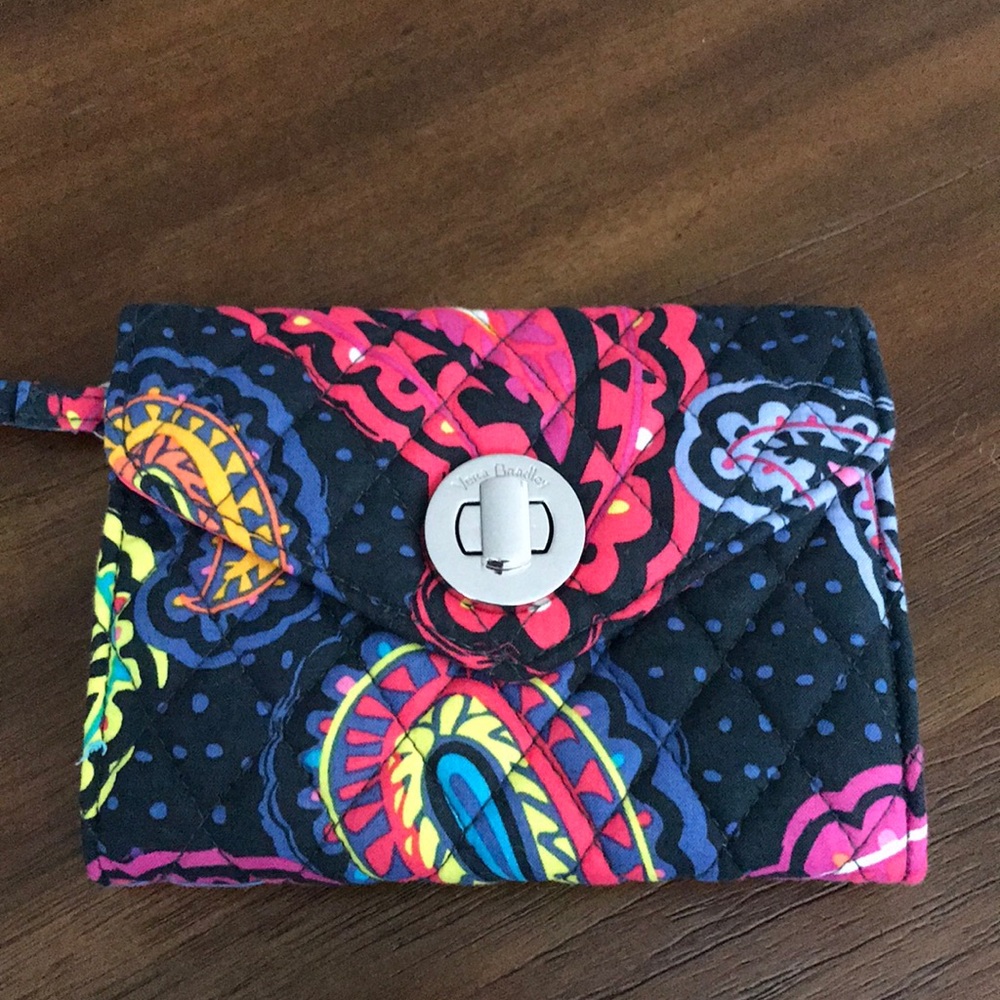 Vera Bradley wristlet